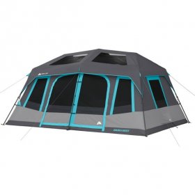 Ozark Trail 14'x10' 10-Person Dark Rest Instant Cabin Tent,37.7 lbs