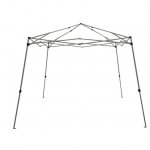 Ozark Trail 10' x 10' Instant Slant Leg Canopy,Black,Outdoor Canopy