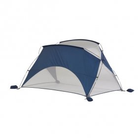 Ozark Trail 8 ft. x 6 ft. Portable Sun Shelter Beach Tent, with UV Protection