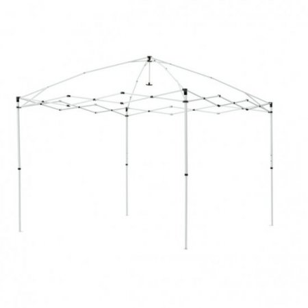 Ozark Trail 10' x 10' Simple Push Straight Leg Canopy (100 Sq. ft.)