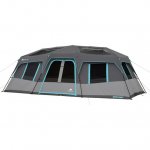 Ozark Trail 20' x 10' Dark Rest Instant Cabin Tent,Sleeps 12,45.72 lbs