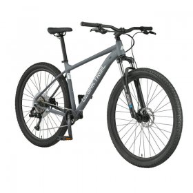 Ozark Trail 29" Ridge Mountain Bike, Large Frame, Gray, Adult, Unisex