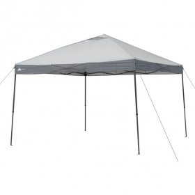 Ozark Trail 12' x 12' Instant Straight Leg Canopy for Camping-Gray