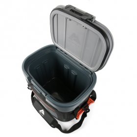 Ozark Trail 36 Can Welded Cooler,Leak-Proof Cooler with Microban,Black