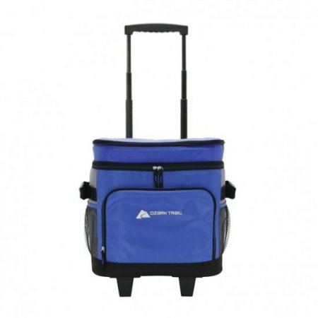 Ozark Trail Rolling 42 Can Soft-Sided Cooler,Blue