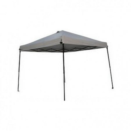 Ozark Trail 12' x 12' Instant Slant Leg Outdoor Canopy Shade Shelter for Camping (81 Sq. ft Coverage),White