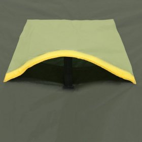 Ozark Trail 2-Person Pop up Instant Hub Tent,Green,Dimensions:57.48"x88.58"x51.18",7.5 lbs.