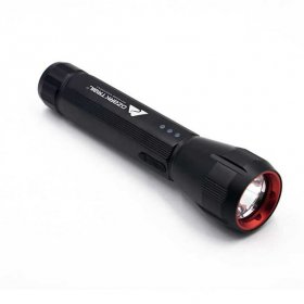 2 Pack Ozark Trail Led Flashlight,500 Lumens,Lithum-Ion Battery