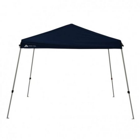 Ozark Trail 10' x 10' Instant Slant Leg Canopy,Dusty Blue,outdoor canopy