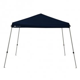 Ozark Trail 10' x 10' Instant Slant Leg Canopy,Dusty Blue,outdoor canopy