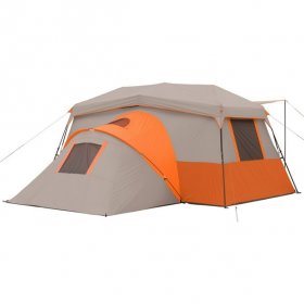 Ozark Trail 14' x 14' 11-Person Instant Cabin Tent with Private Room,38.37 lbs