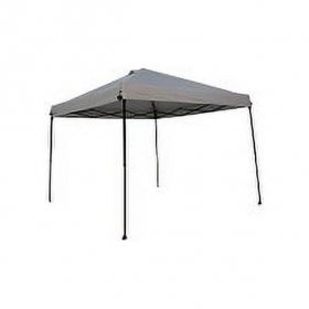 Ozark Trail 12' x 12' Instant Slant Leg Outdoor Canopy Shade Shelter for Camping (81 Sq. ft Coverage),White