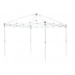 Ozark Trail 10' x 10' Simple Push Straight Leg Canopy (100 Sq. ft.)