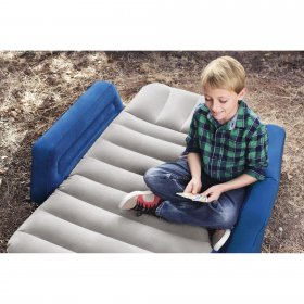 Ozark Trail Lil' Traveler Kids 7" Air Mattress with Armrests