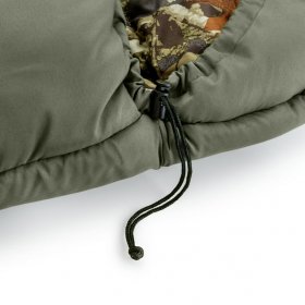 Ozark Trail North Fork 30F Flannel Hooded Sleeping Bag