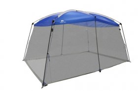 Ozark Trail 13' x 9' Screen House Canopy Tent with 1- Room, Blue