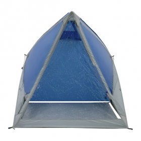 Ozark Trail Pop-up 1-Person Instant Tent Sports Shelter,Blue,Dimensions:61" x 48" x 60",6.29 lbs.