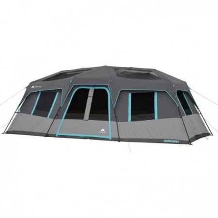 Ozark Trail 20' x 10' Dark Rest Instant Cabin Tent,Sleeps 12,45.72 lbs