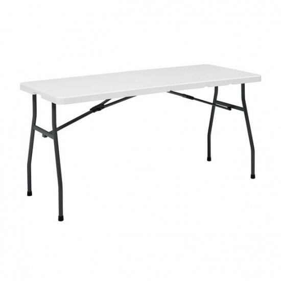 Ozark Trail Camping Table,White