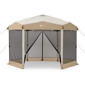 Ozark Trail 12' x 10' Glamping Hexagon Lighted Canopy