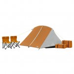 Ozark Trail Kid's Tent Combo-Tent,Sleeping Pads & Chairs Included