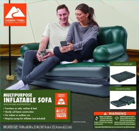 Ozark Trail Multi-Max 5-in-1 Inflatable Air Couch