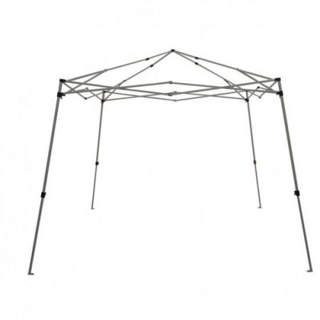 Ozark Trail 10' x 10' Instant Slant Leg Canopy,Black,Outdoor Canopy