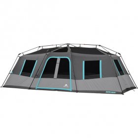 Ozark Trail 20' x 10' Dark Rest Instant Cabin Tent,Sleeps 12,45.72 lbs