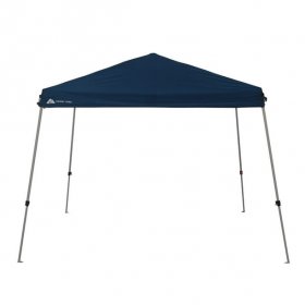 Ozark Trail 10' x 10' Instant Slant Leg Canopy,Dusty Blue,outdoor canopy