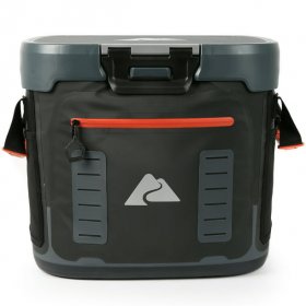 Ozark Trail 36 Can Welded Cooler,Leak-Proof Cooler with Microban,Black