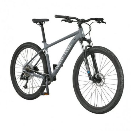 Ozark Trail 29" Ridge Mountain Bike, Large Frame, Gray, Adult, Unisex