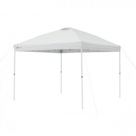 Ozark Trail 10' x 10' Simple Push Straight Leg Instant Canopy (100 Sq. ft.)