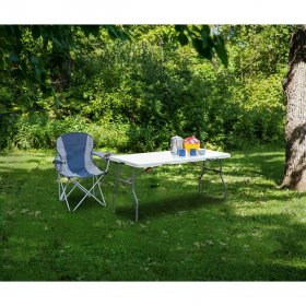 Ozark Trail Camping Table,White