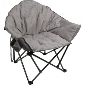 Ozark Trail Camping Club Chair,Gray
