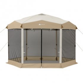 Ozark Trail 12' x 10' Glamping Hexagon Lighted Canopy