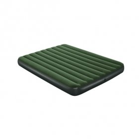 Ozark Trail Tritech Air Mattress Queen 10" with Battery Pump Included and Antimicrobial Coating