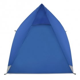 Ozark Trail Pop-up 1-Person Instant Tent Sports Shelter,Blue,Dimensions:61" x 48" x 60",6.29 lbs.