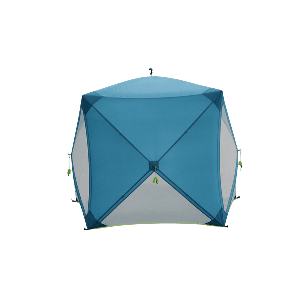 Ozark Trail 6.8 ft x 5.9 ft Pop-up Beach Shelter,Blue